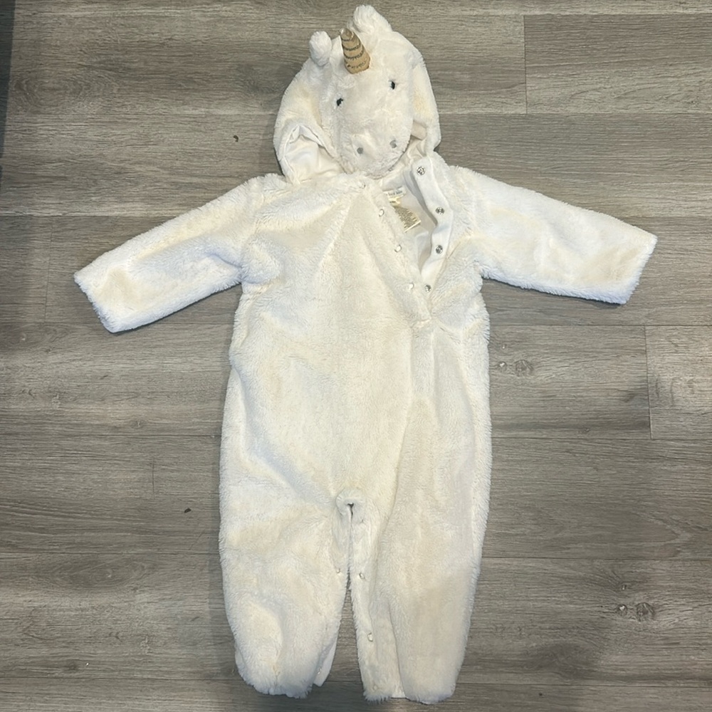 Pottery Barn Kids 12-24 Months Unicorn